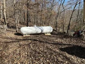 1000 Gallon LP Tank